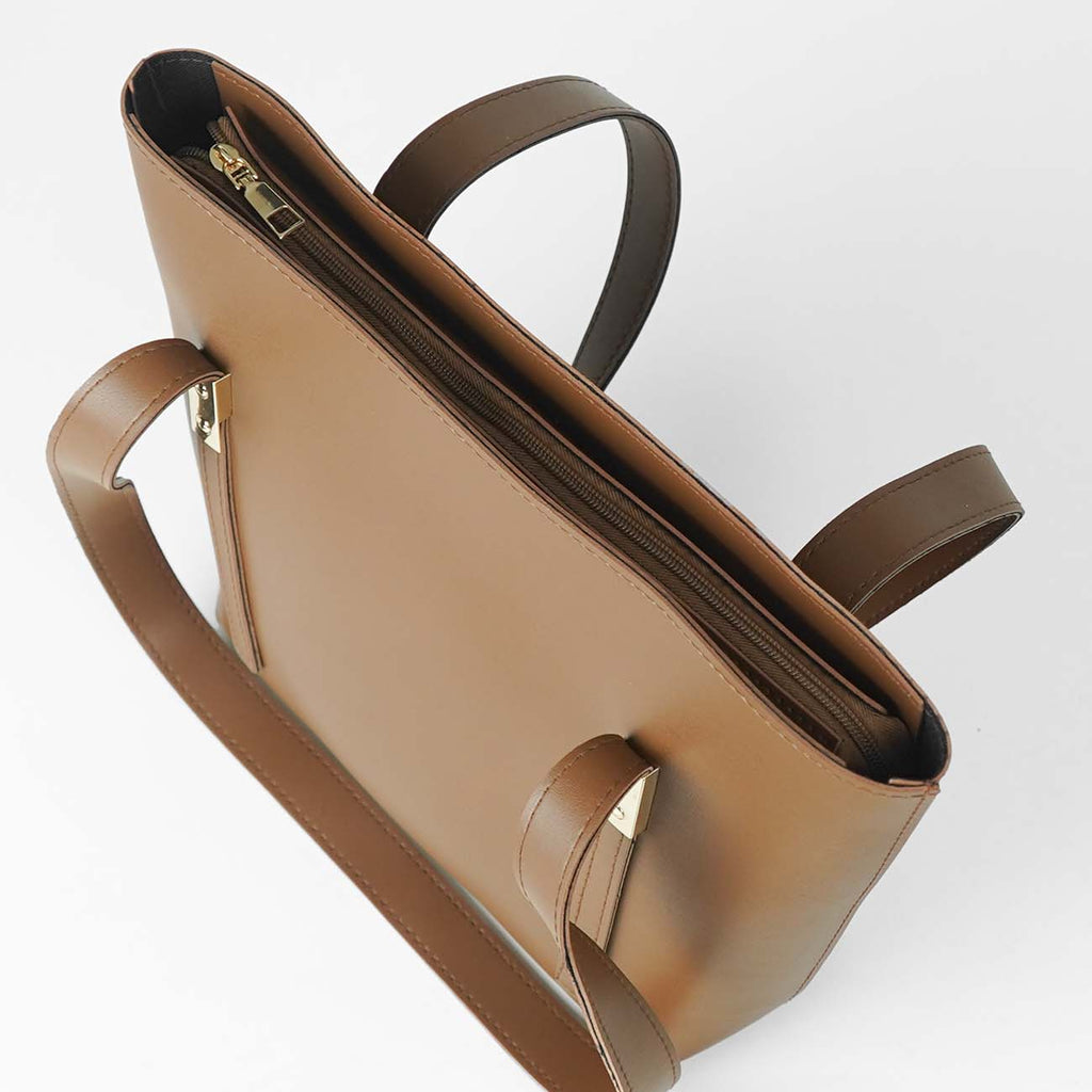 Falcon tote Bag brown