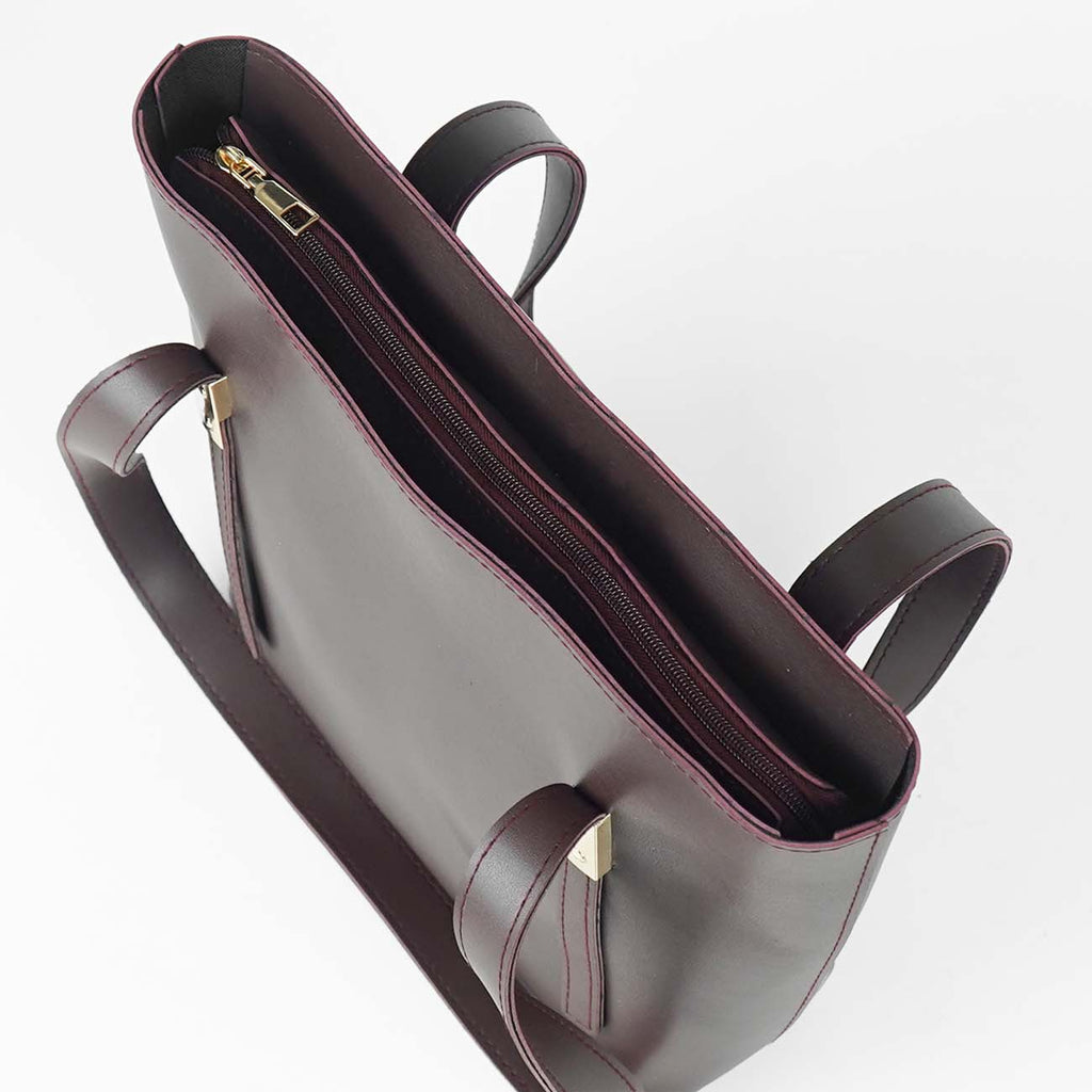 Falcon tote set of 3 Bag maroon