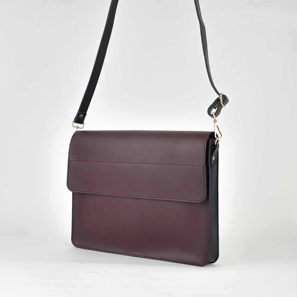 Laptop Bag Maroon (UNISEX)