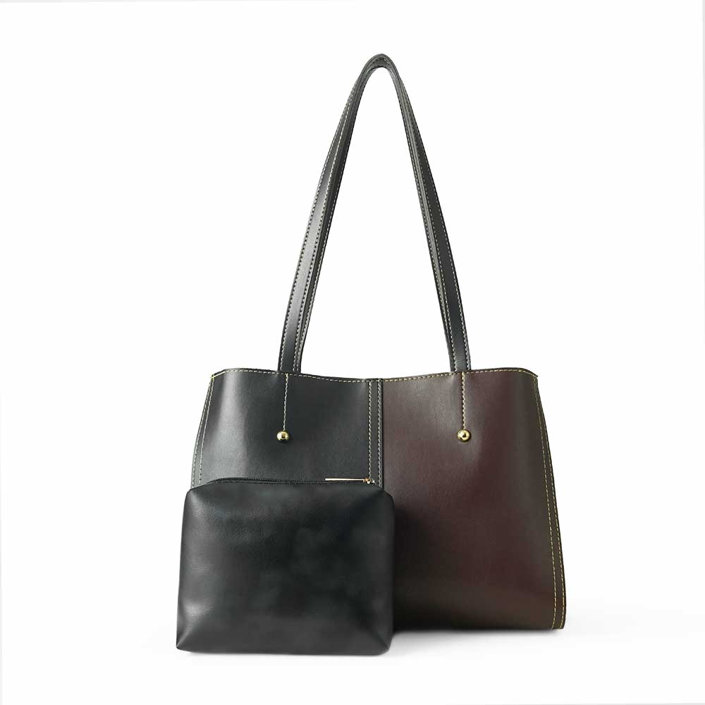 Steven set of 2 Bag Black & Maroon