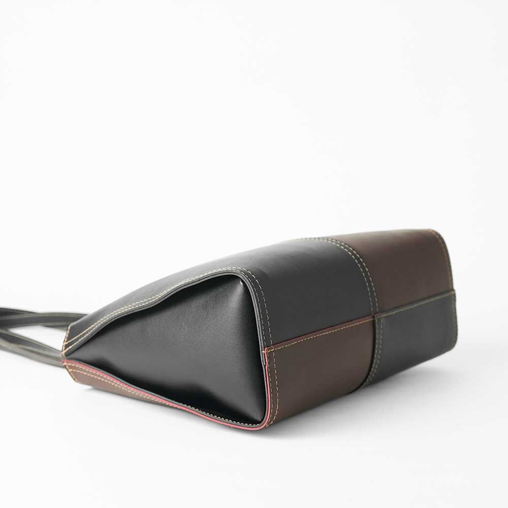 Steven set of 2 Bag Black & Maroon