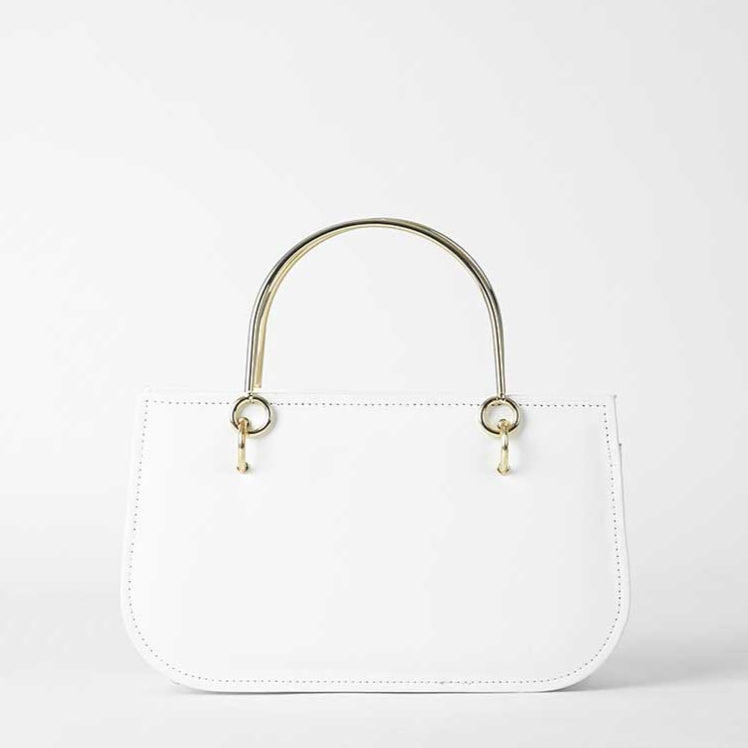 Corvette Bag (White Plain)